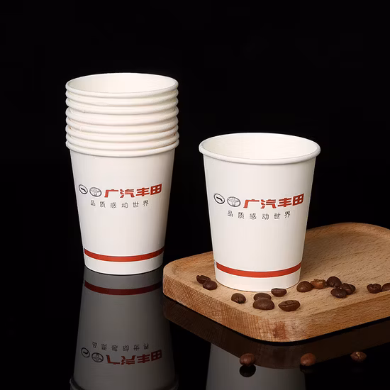 Hot Sale for Hotel or Public Place Factory Supply Dust Proof Single Packing Tea or Coffee Paper Cup