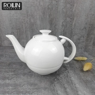 Beautiful Design Handle Pot Tea Pot Coffee Pot for Hotel